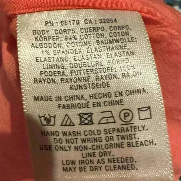 Anthro Maeve Waverly Gingham One Shoulder Dress size 6 - Picture 5 of 8